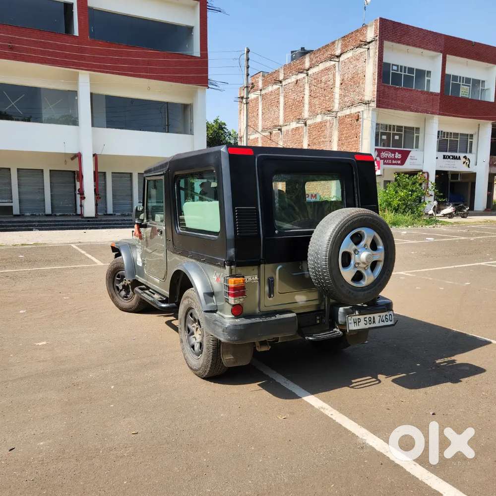 Mahindra Thar Crde 2017