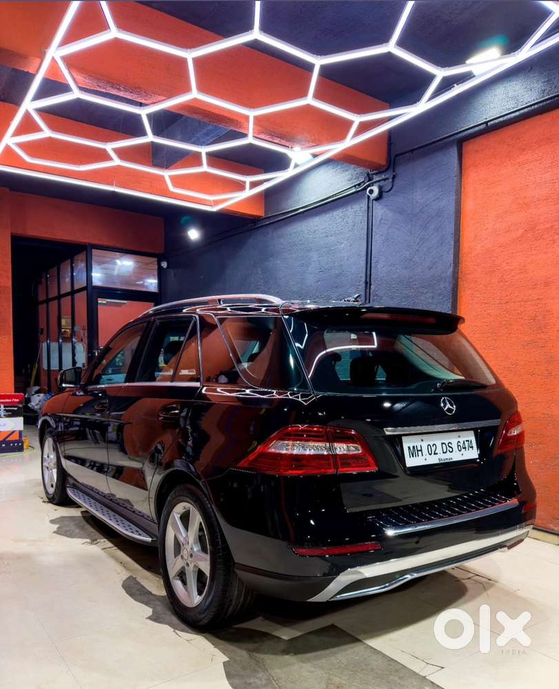Mercedes-benz M-class 2014