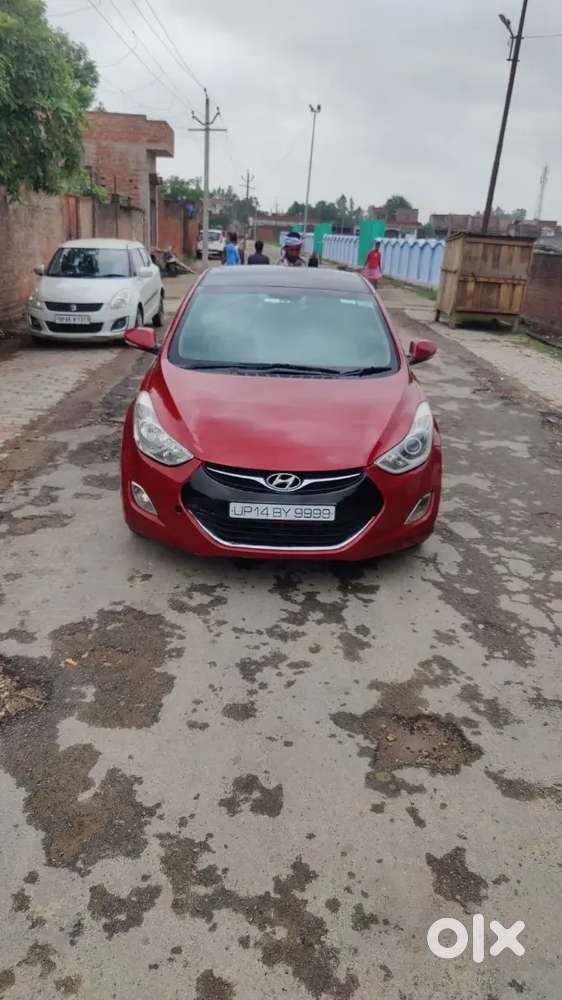 Hyundai New Elantra 2013