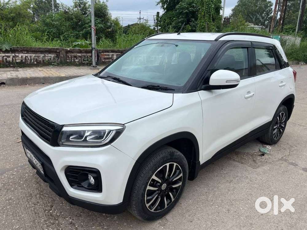 Maruti Suzuki Brezza 1.5 Vxi Smart Hybrid, 2022, Petrol
