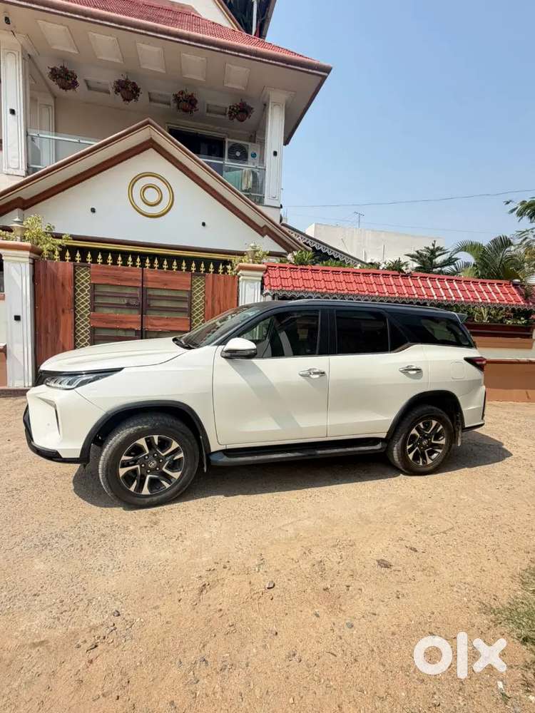Toyota Fortuner Legender 2021 Diesel Well Maintained