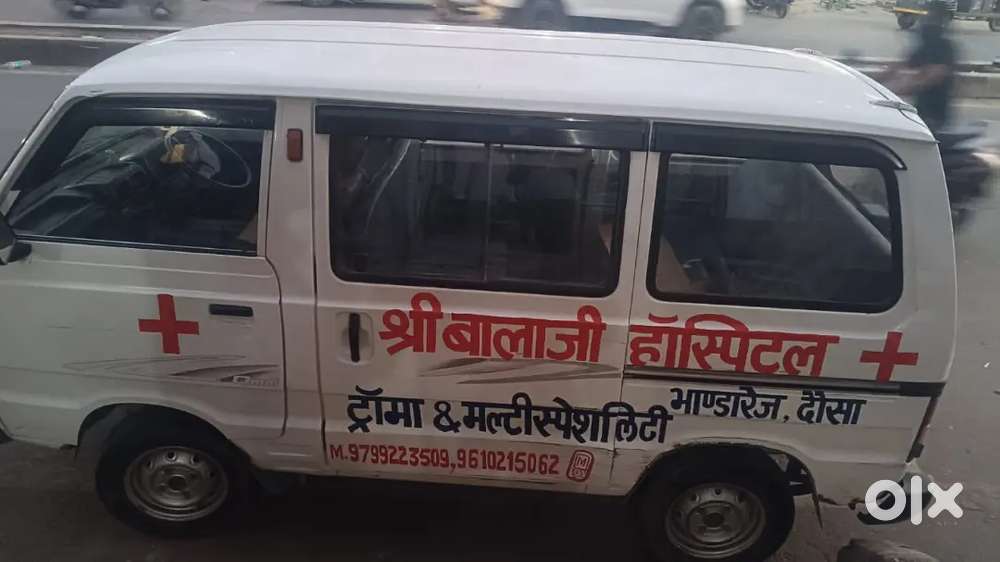 Maruti Suzuki Omni 2013 Lpg 80000 Km Driven