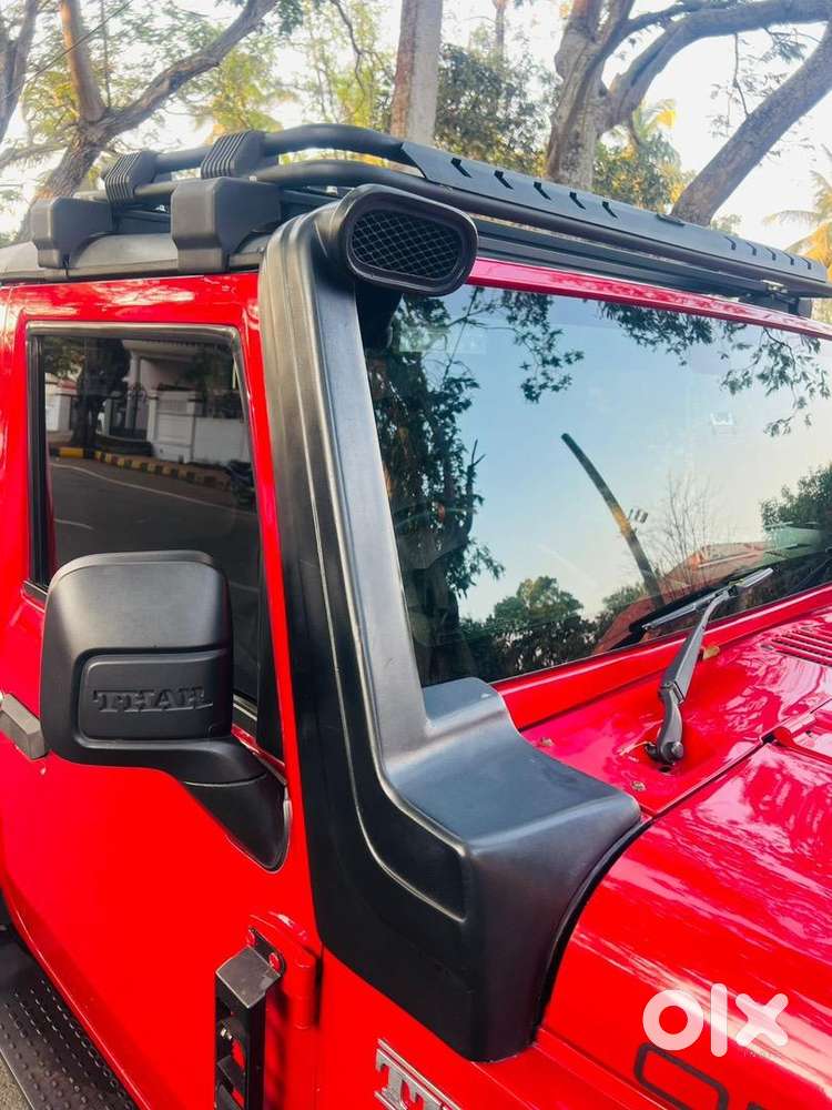 Mahindra Thar 2022 Diesel Well Maintained