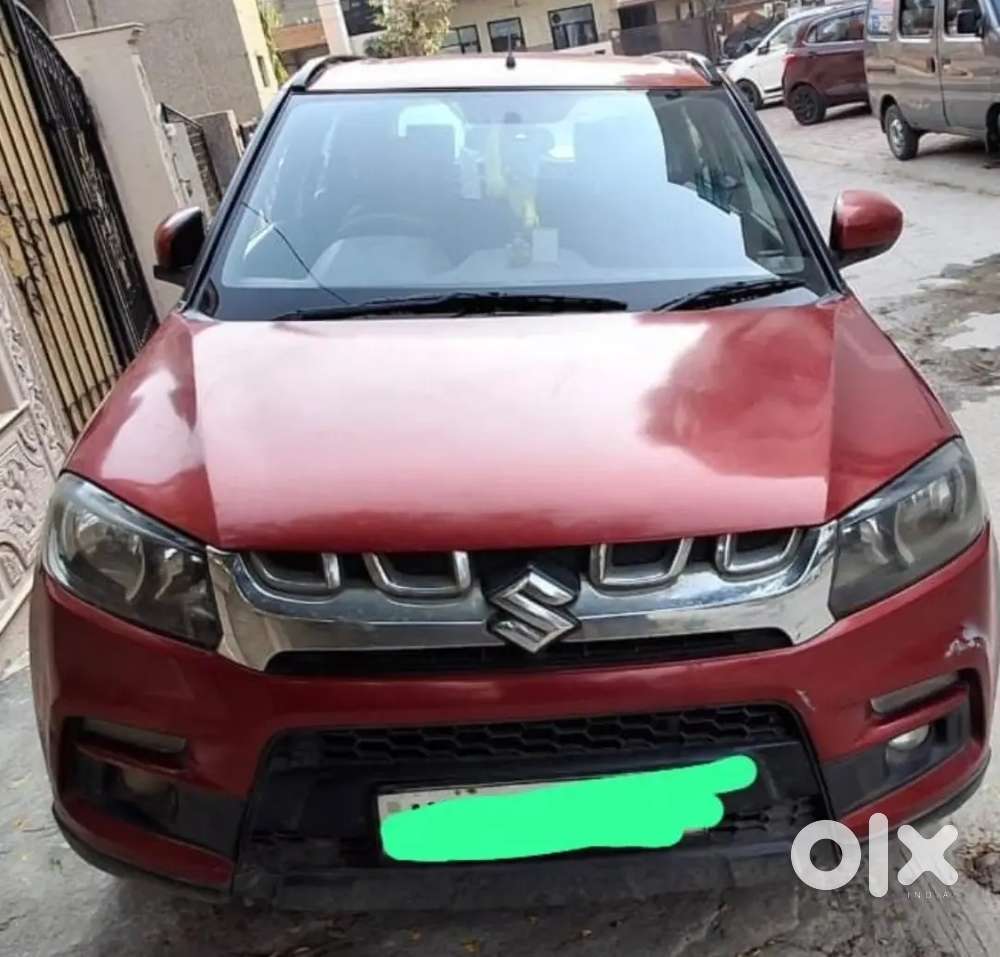 Maruti Suzuki Vitara Brezza 2017