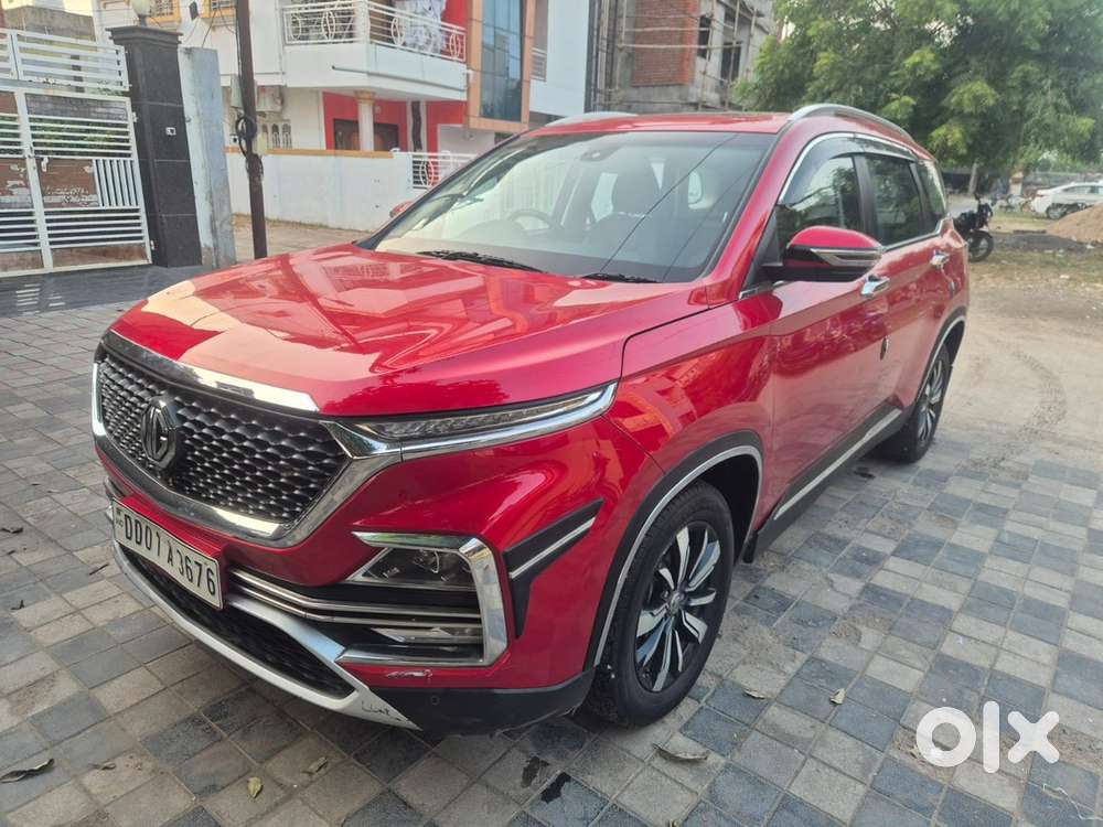 Mg Hector Petrol 2020