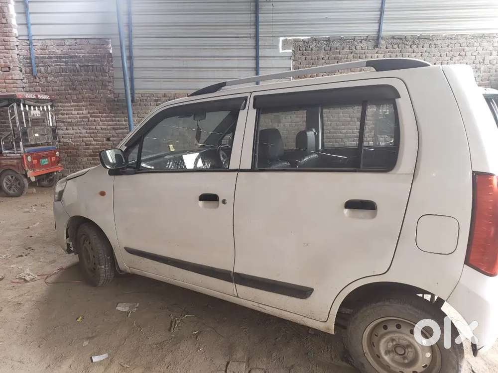 Maruti Suzuki Wagon R Lxi 2015