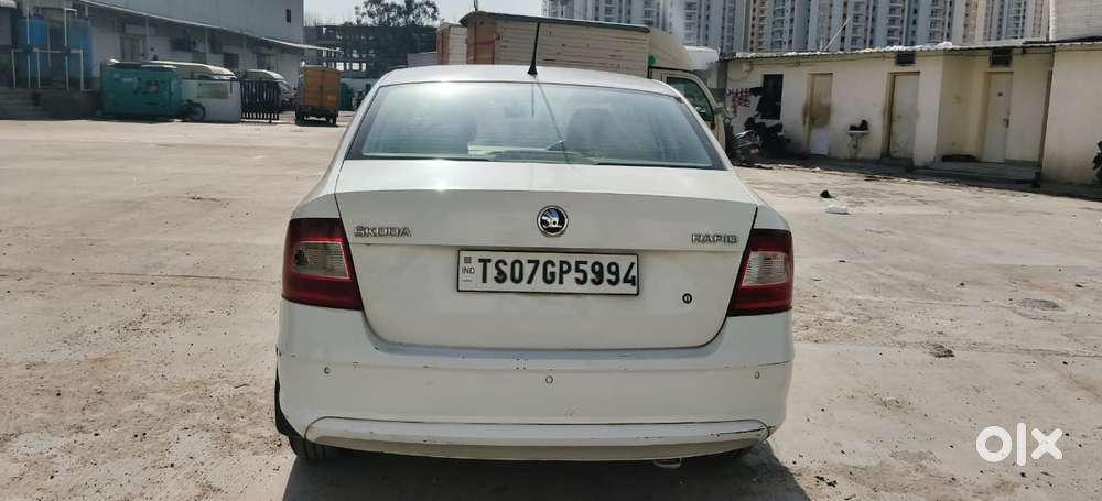 Skoda Rapid [2016-2020] 1.5 Ambition Tdi, 2018, Petrol