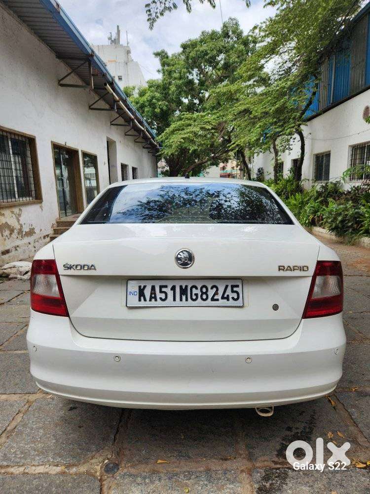 Skoda Rapid 1.5 Tdi Cr Elegance Plus, 2016, Diesel