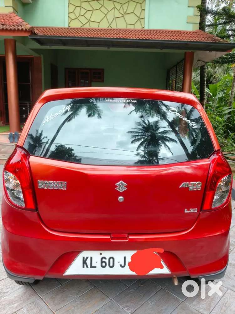 Maruti Suzuki Alto Lxi 2015