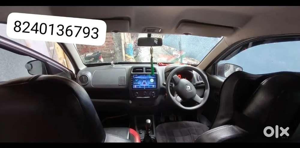 Renault Kwid 0.8 Petrol Manual 2nd Owner 2017
