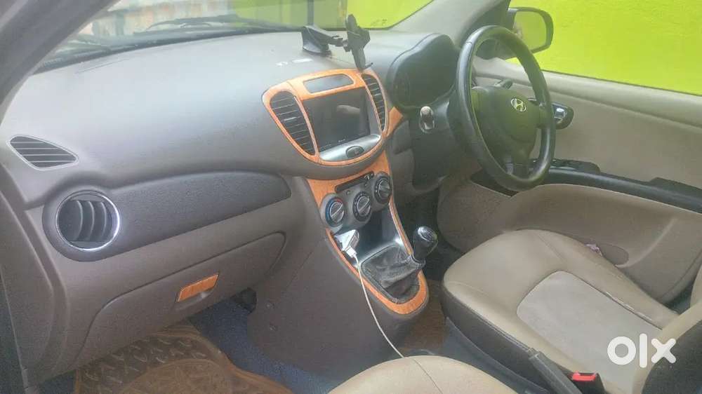 Hyundai I10 2013 Blue Drive Petrol Or Lpg Well Maintained