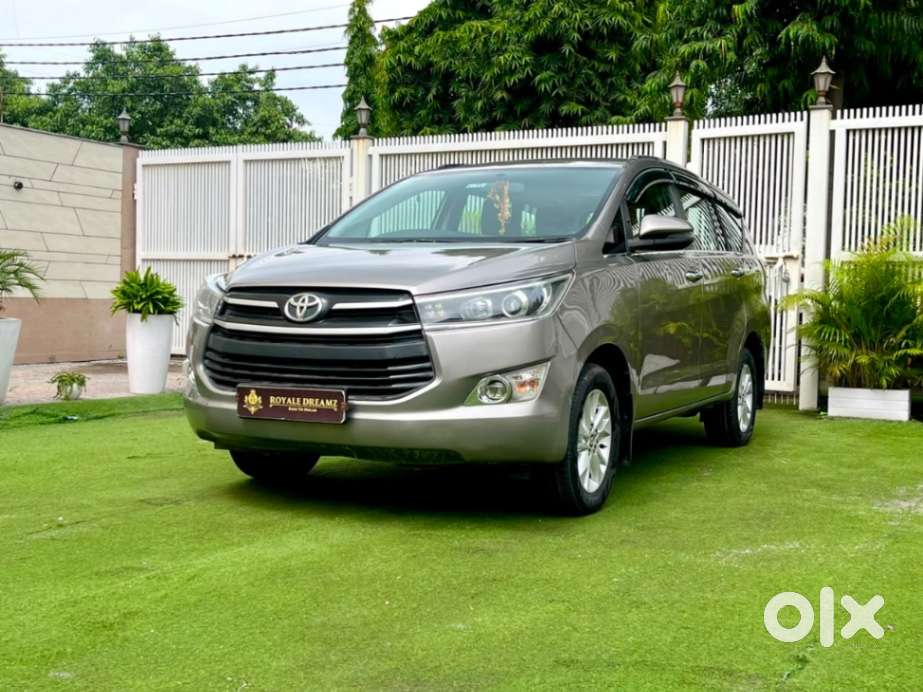 Toyota Innova Crysta [ ] 2.4 Gx At 7 Str, 2019, Diesel