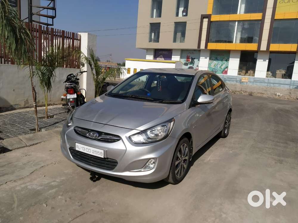 Hyundai Verna Diesel 2013