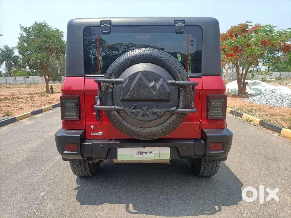 Mahindra Thar 2024