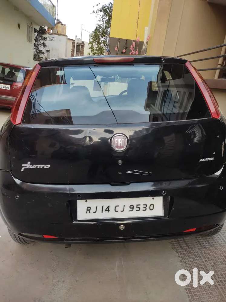Fiat Grande Punto 2010 Model Car