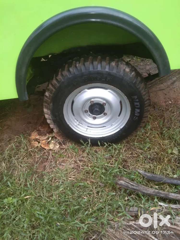 Mahindra Jeep Cj 1984