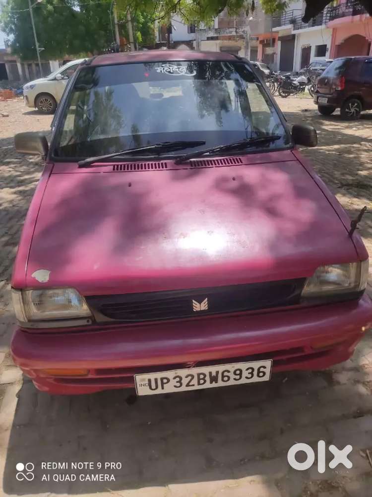 Well Condition Maruti Suzuki 800 Car