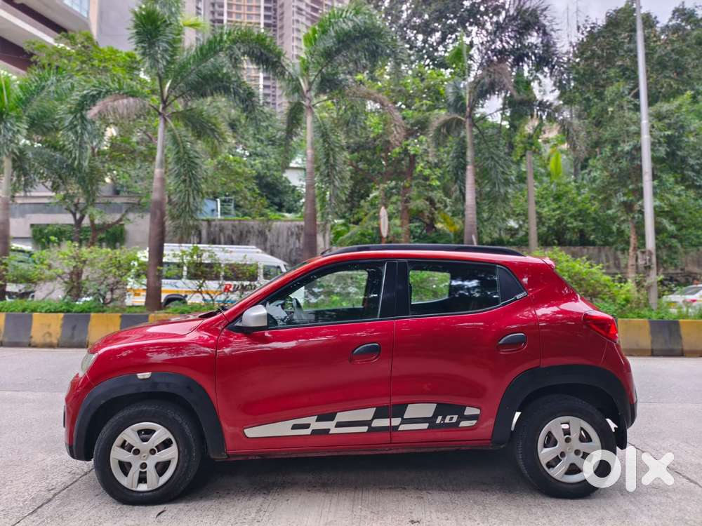 Renault Kwid 1.0 Rxt Amt, 2017, Petrol