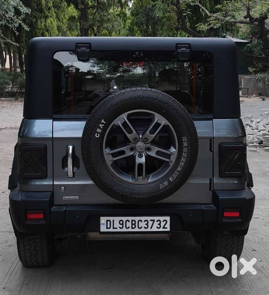 Mahindra Thar Lx Hard Top Petrol At Rwd, 2023, Petrol