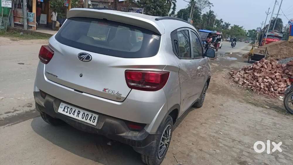 Mahindra Kuv 100 2016 Petrol 55000 Km Driven