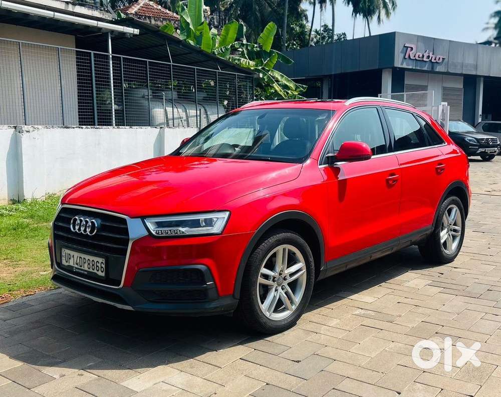 Audi Q3 2018 Diesel Well Maintained