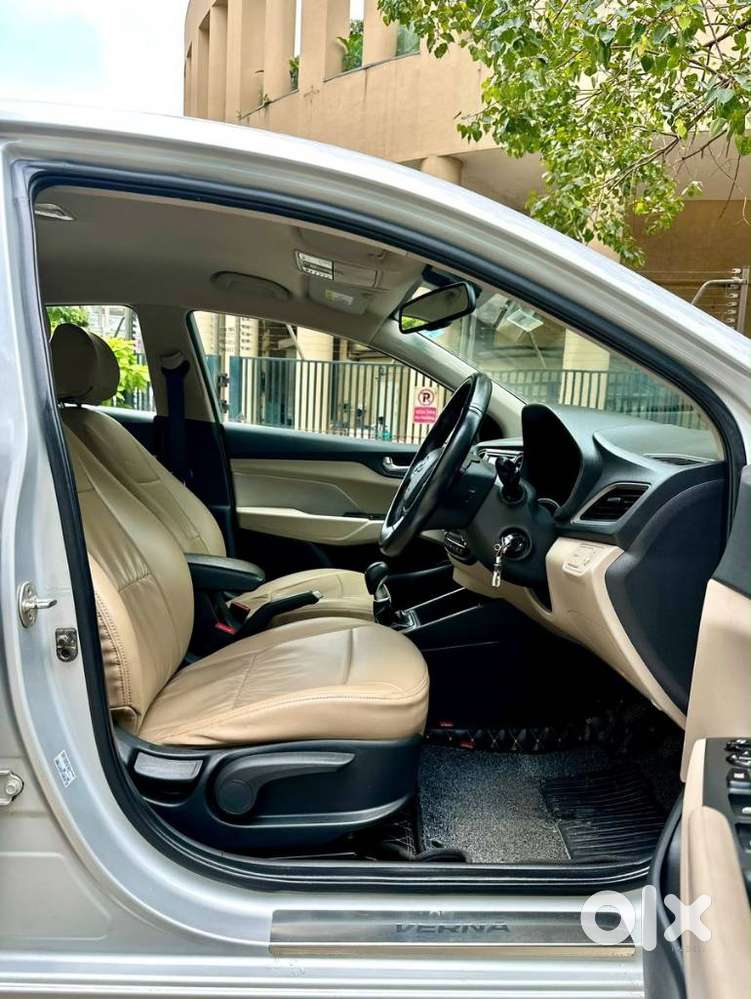 Hyundai Verna Sx Option, 2018, Petrol