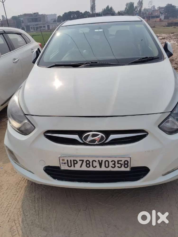 Hyundai Verna Sx0.6 2012 All Ok