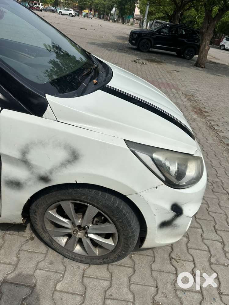 Hyundai Verna Diesel 2013