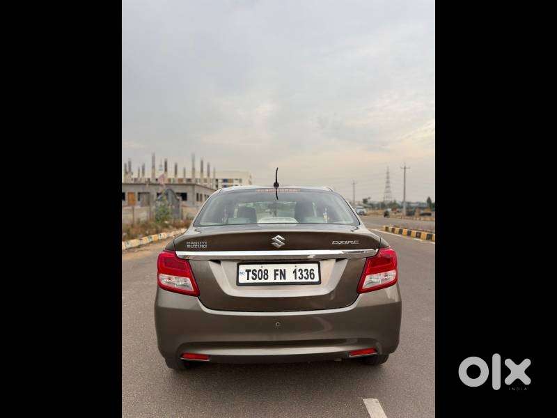 Maruti Suzuki Dzire 1.2 Vxi, 2017, Petrol