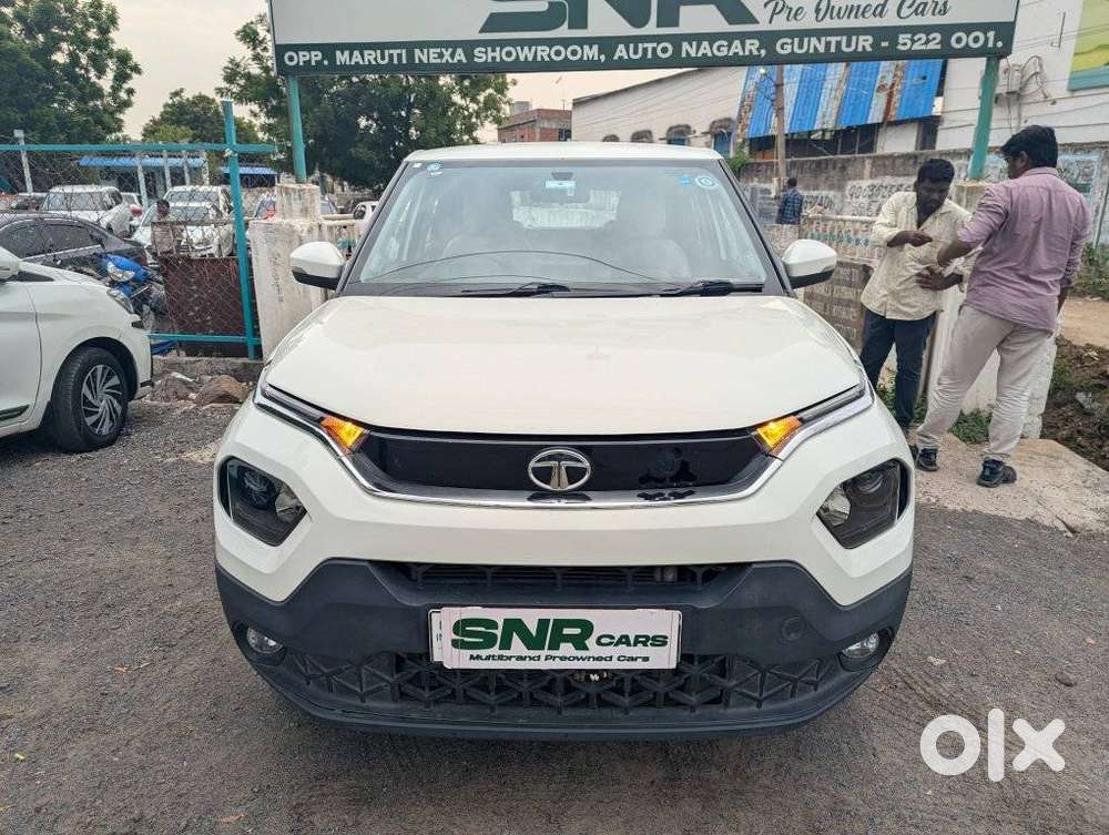 Tata Punch 1.2 Revotron Accomplished Camo Amt, 2023, Petrol
