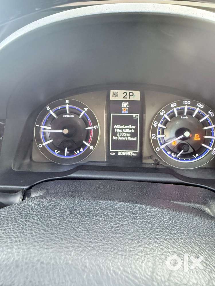 Toyota Innova Crysta 2.8 Zx Automatic 7 Str, 2021, Diesel