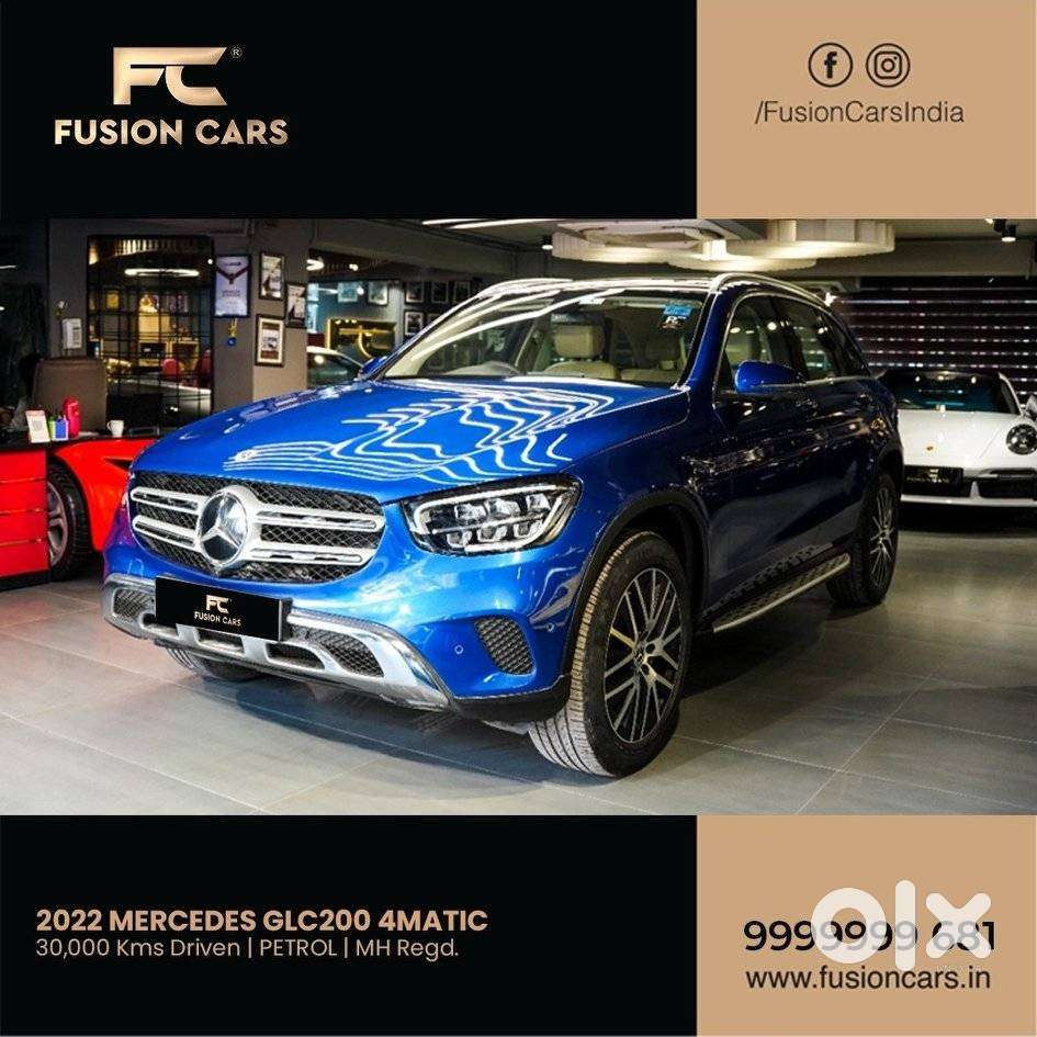 Mercedes-benz Glc Class 200, 2022, Petrol