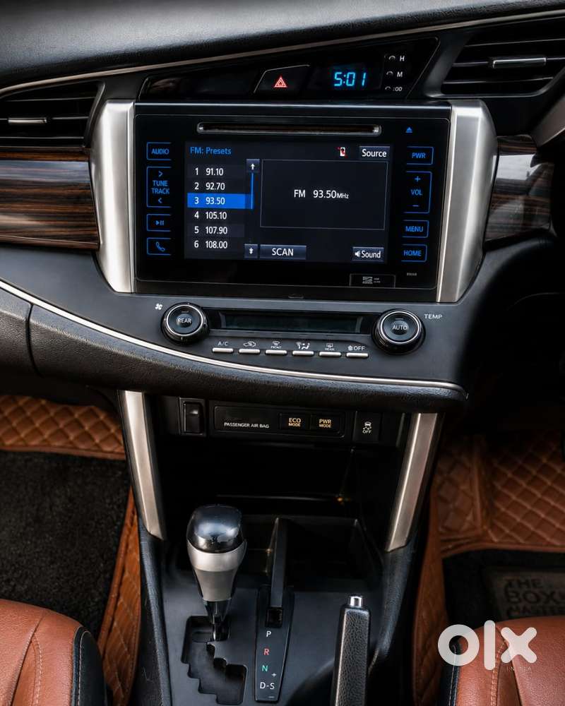 Toyota Innova Crysta 2.8 Zx At 7 Seater, 2018, Diesel