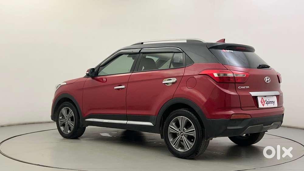 Hyundai Creta 1.6 Sx Plus Petrol At, 2017, Diesel