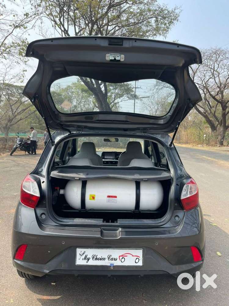 Hyundai Grand I10 Nios Sportz 1.2 Kappa Cng, 2022, Cng & Hybrids