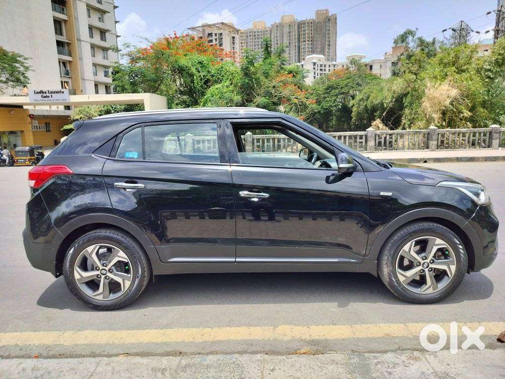Hyundai Creta 1.6 Vtvt At Sx Plus, 2018, Petrol