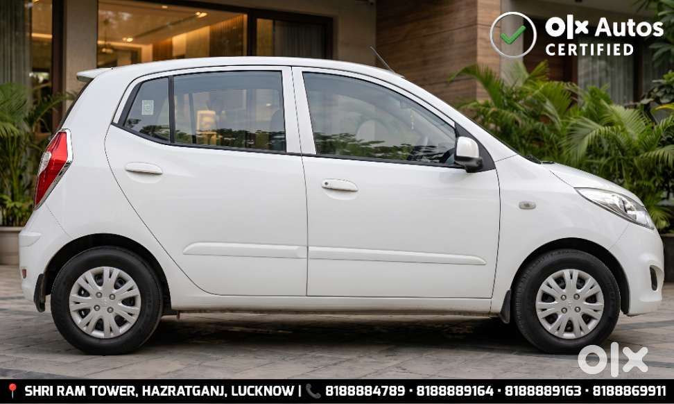 Hyundai I10 Sportz Bluedrive 1.1 Mt, 2013, Petrol