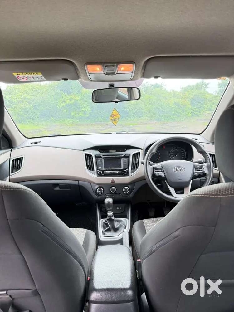 Hyundai Creta 1.6 Vtvt E+ 2017 Model