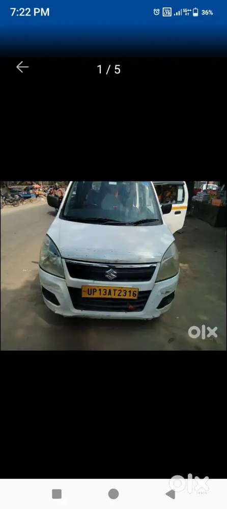 Maruti Suzuki Wagon R 1.0 2016