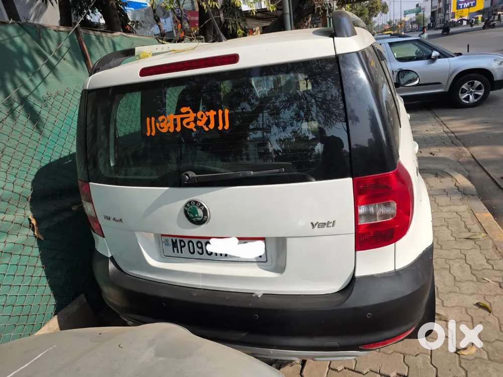 Skoda Yeti 4×4 Ambient