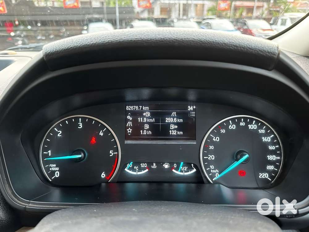 Ford Ecosport 1.5 Diesel Titanium, 2019, Diesel