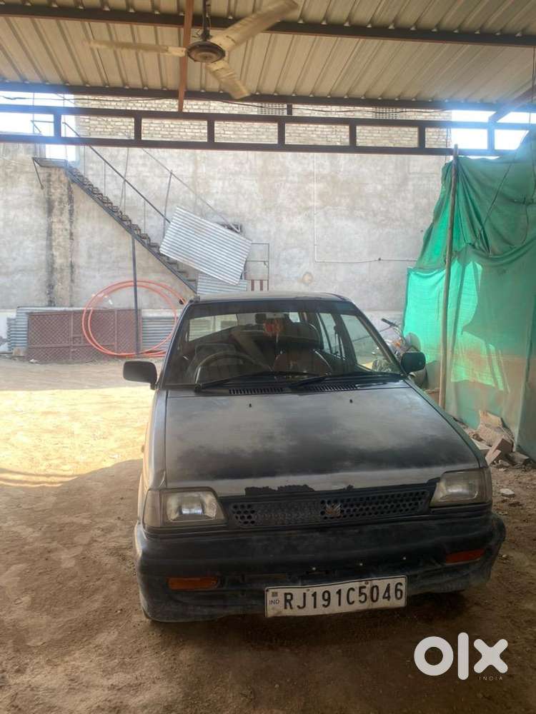 Maruti Suzuki 800 2001 Lpg Well Maintained
