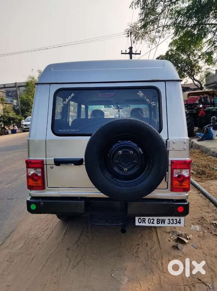 Mahindra Bolero 2012