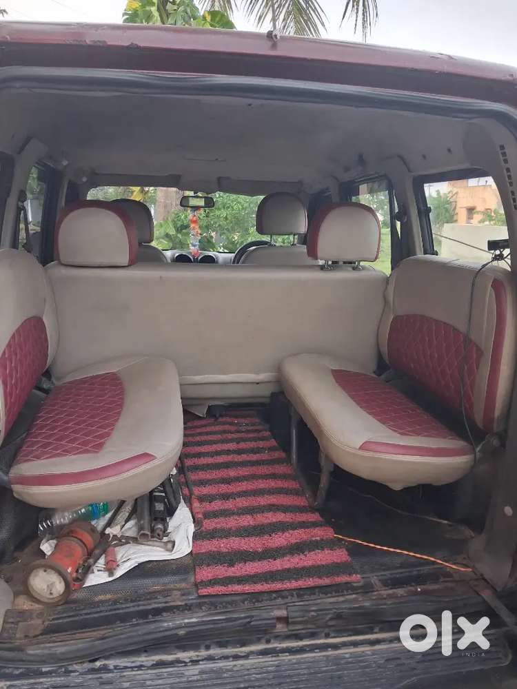 Mahindra Scorpio 2006 Diesel 9 Seater 4th Owner Apple Red Full Running