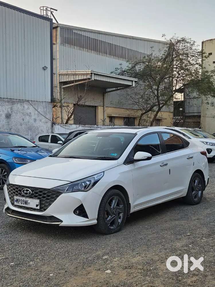 Hyundai Verna Sx 1.5 Crdi Sunroof 2021 Diesel Well Maintained
