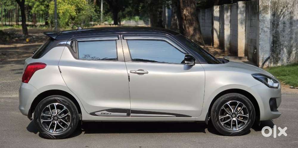 Maruti Suzuki Swift Zxi Plus Amt Dual Tone, 2022, Petrol