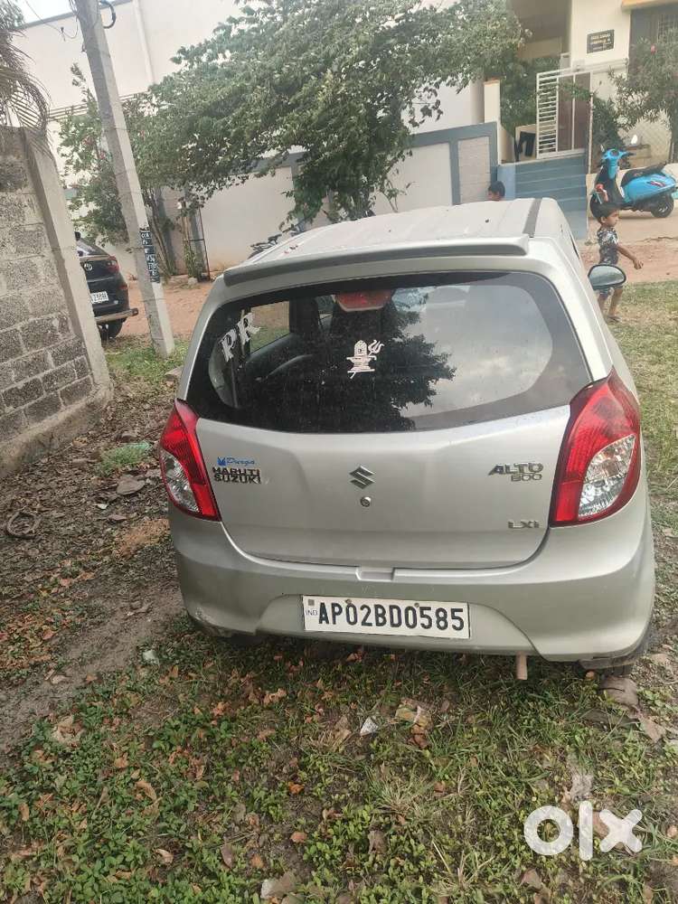 2nd Owner Maruti 800 Ac 2015