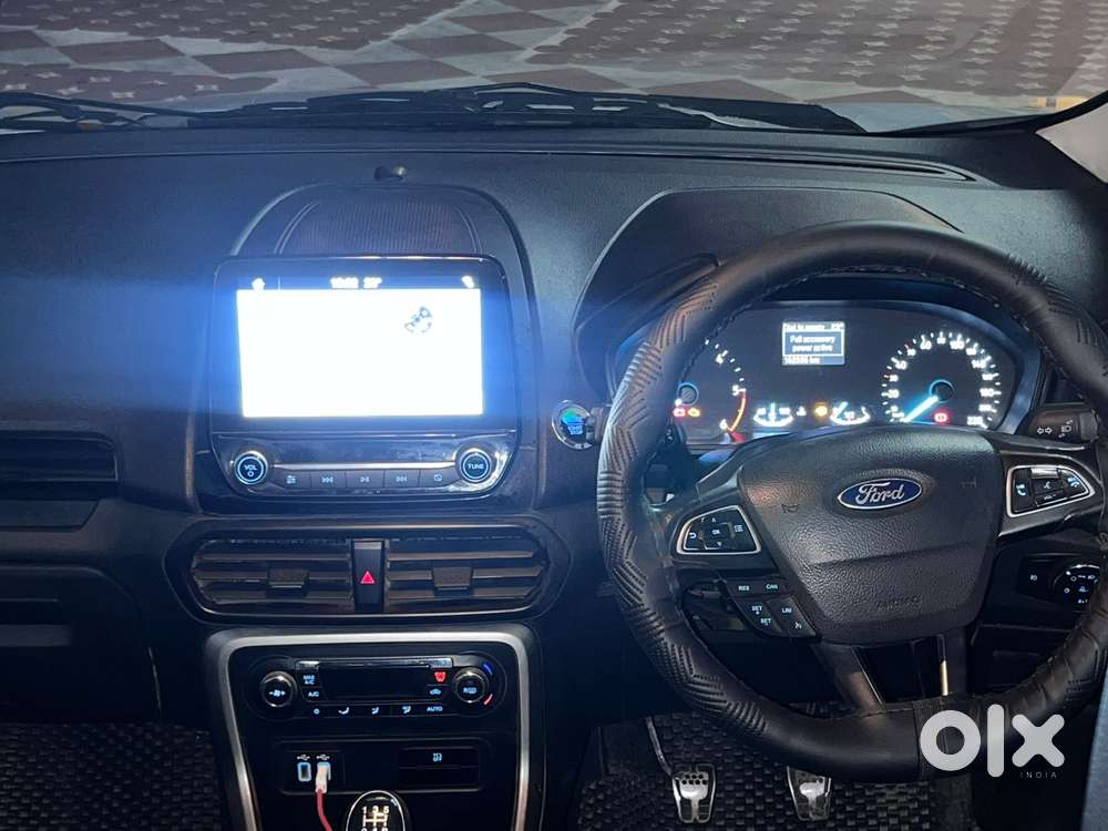 Ford Ecosport 1.5 Tdci Titanium Be, 2018, Diesel