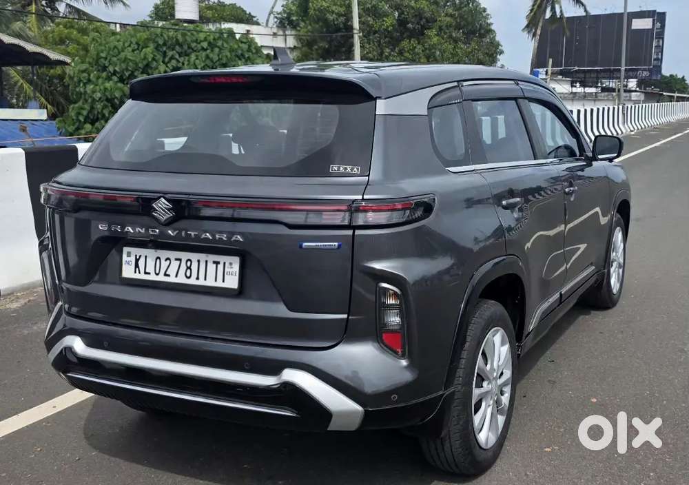 Maruti Suzuki Vitara 2023 With 1.5 Sigma Smart Hybrid