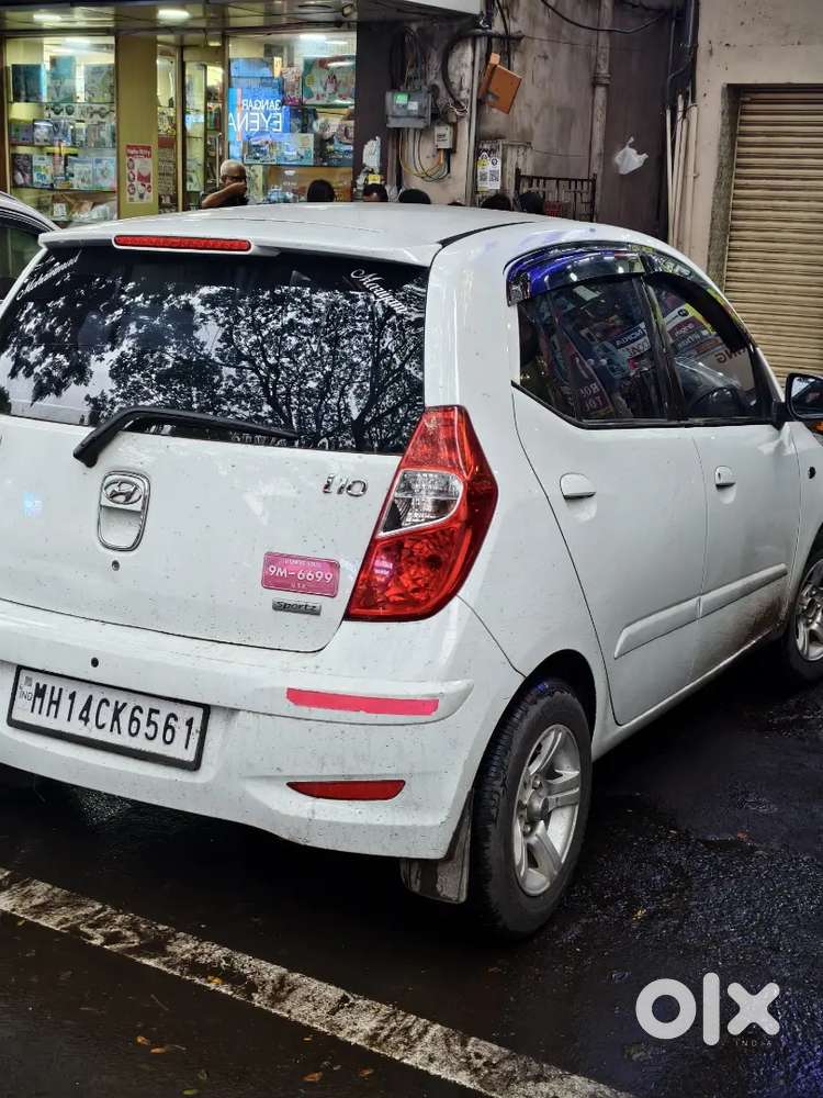 Hyundai I10 2011 Petrol 78600 Km Driven
